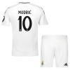 Camiseta de fútbol Real Madrid Modrić 10 Niño 1ª equipación 2024-25 Camiseta de fútbol Real Madrid Modrić 10 Niño 1ª equipación 2024-25